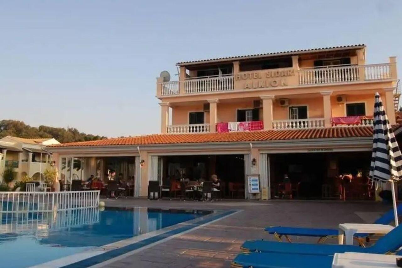Alkion Hotel Sidárion Exterior photo