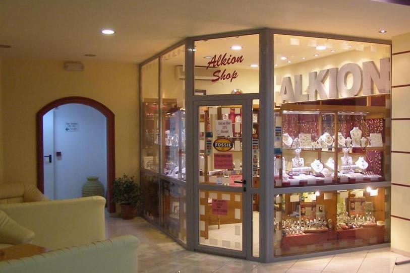 Alkion Hotel Sidárion Exterior photo