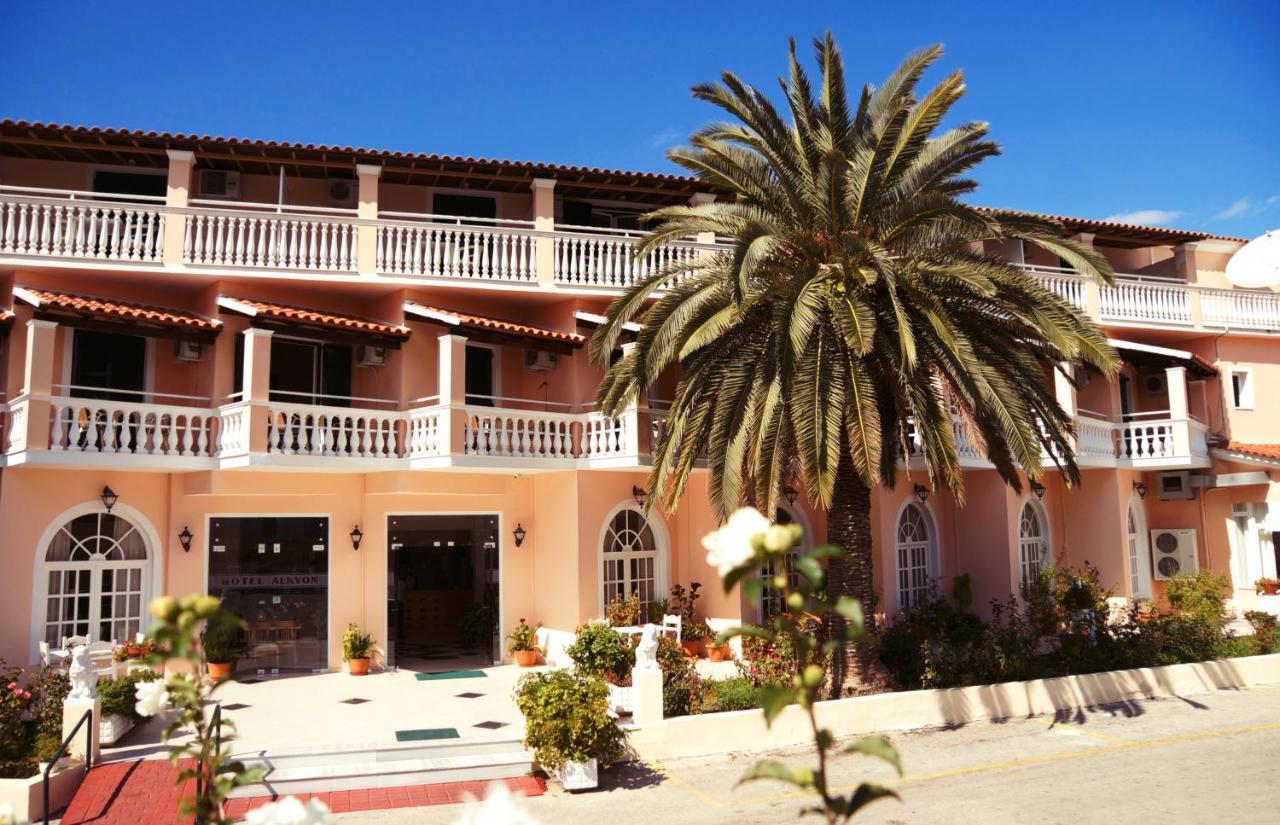 Alkion Hotel Sidárion Exterior photo