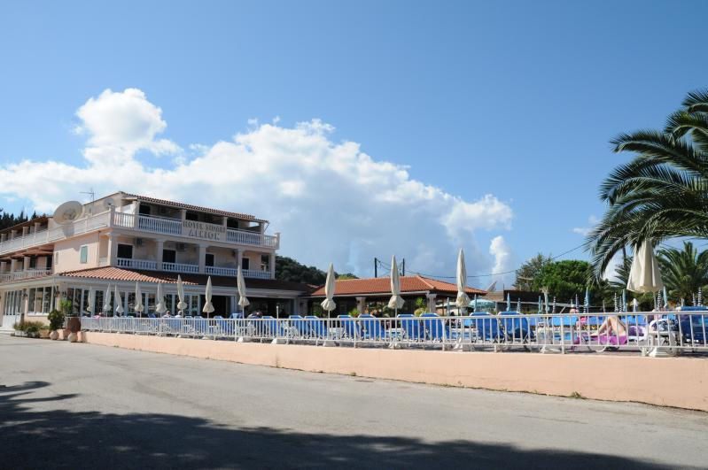 Alkion Hotel Sidárion Exterior photo