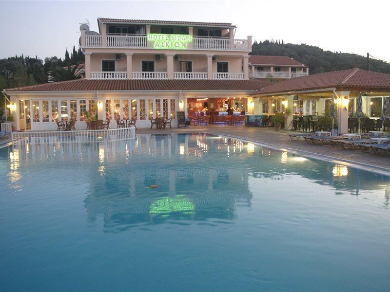 Alkion Hotel Sidárion Exterior photo