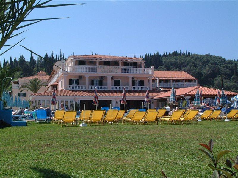 Alkion Hotel Sidárion Exterior photo